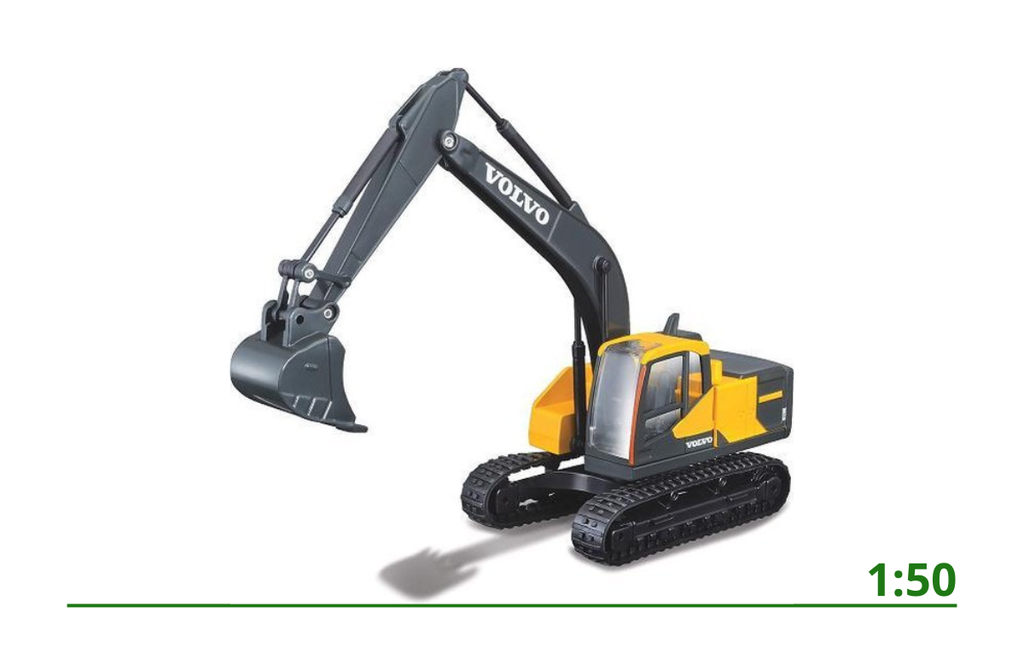 Volvo EC220E excavator 1:50