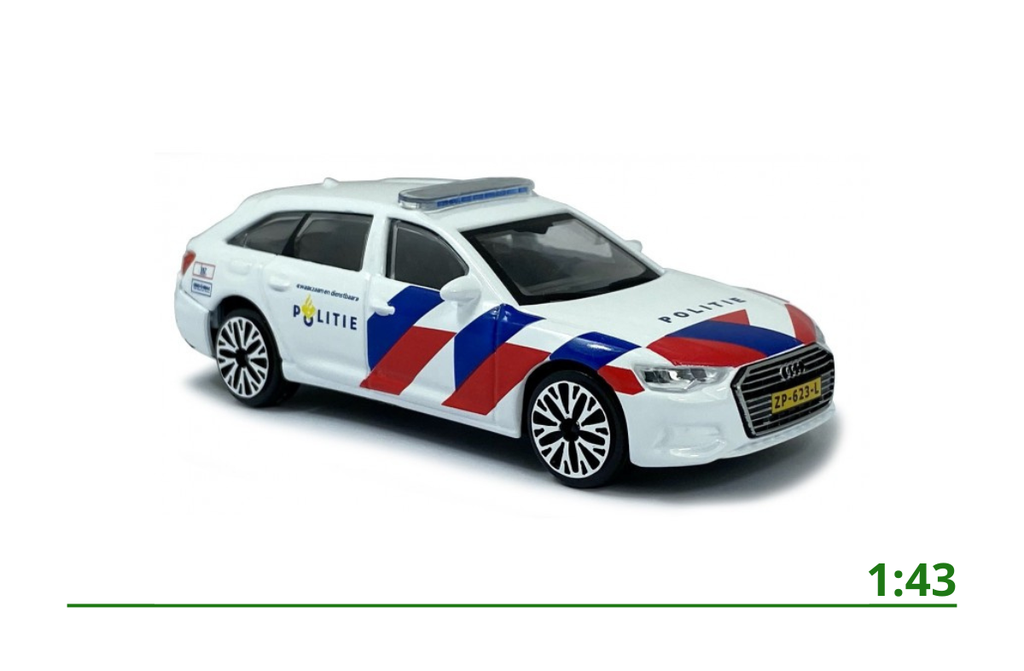 Audi A6 Avant Politie 1:43