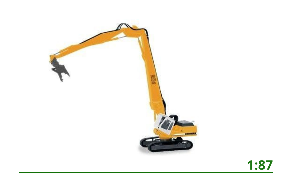 Liebherr R954 Litronic excavator 1:87