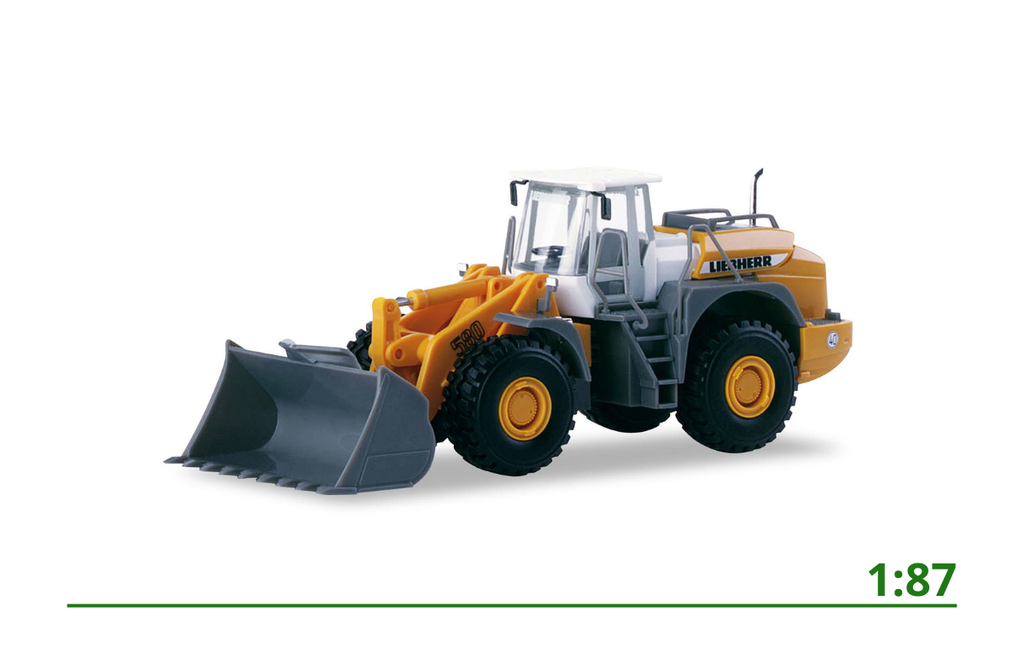 Liebherr L580 loader 1:87