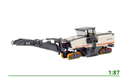 Wirtgen W250 I asphalt cutter 1:87