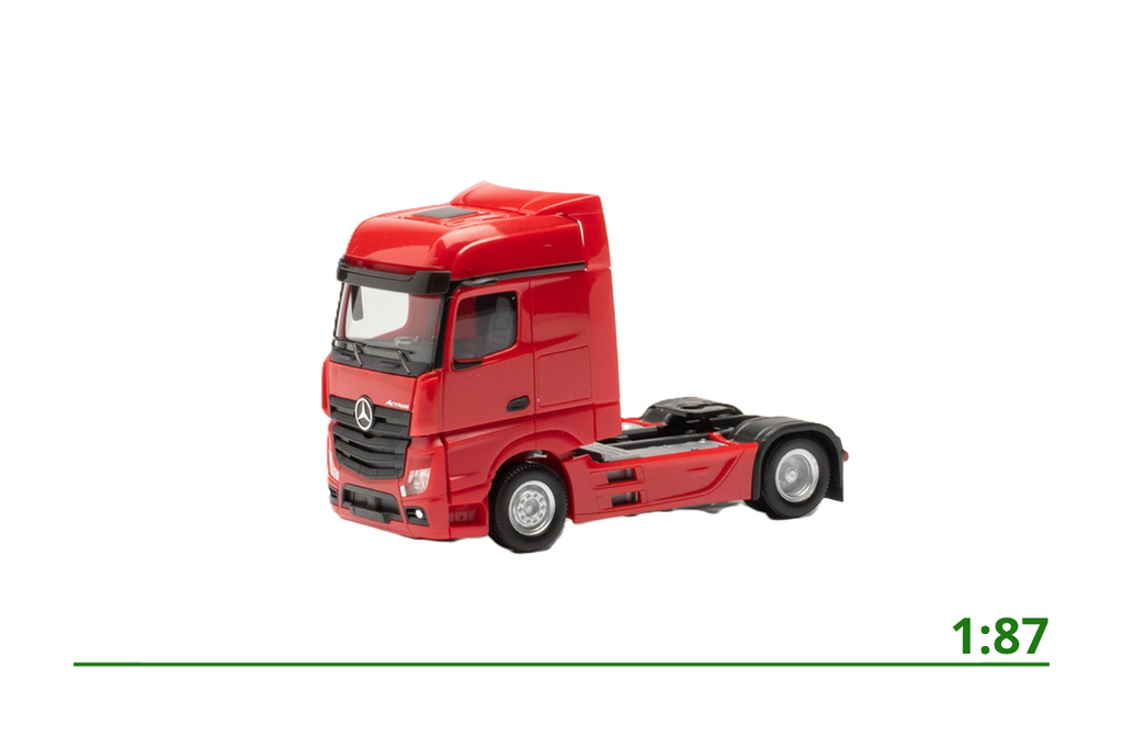 MB Actros BigSpace 1:87