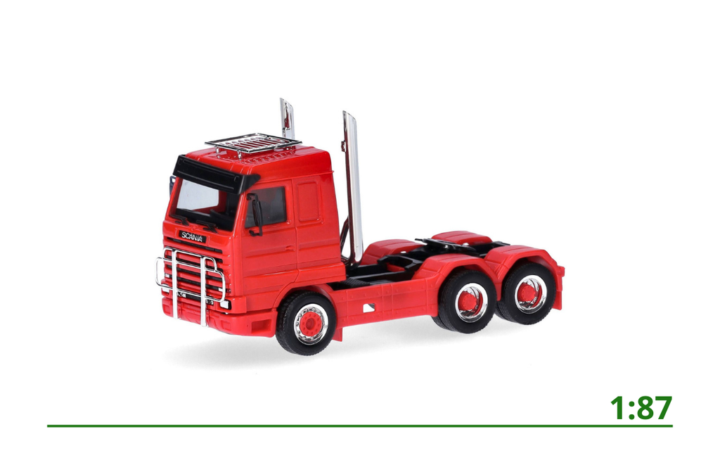 Scania 143 Streamline 6x4 truck 1:87