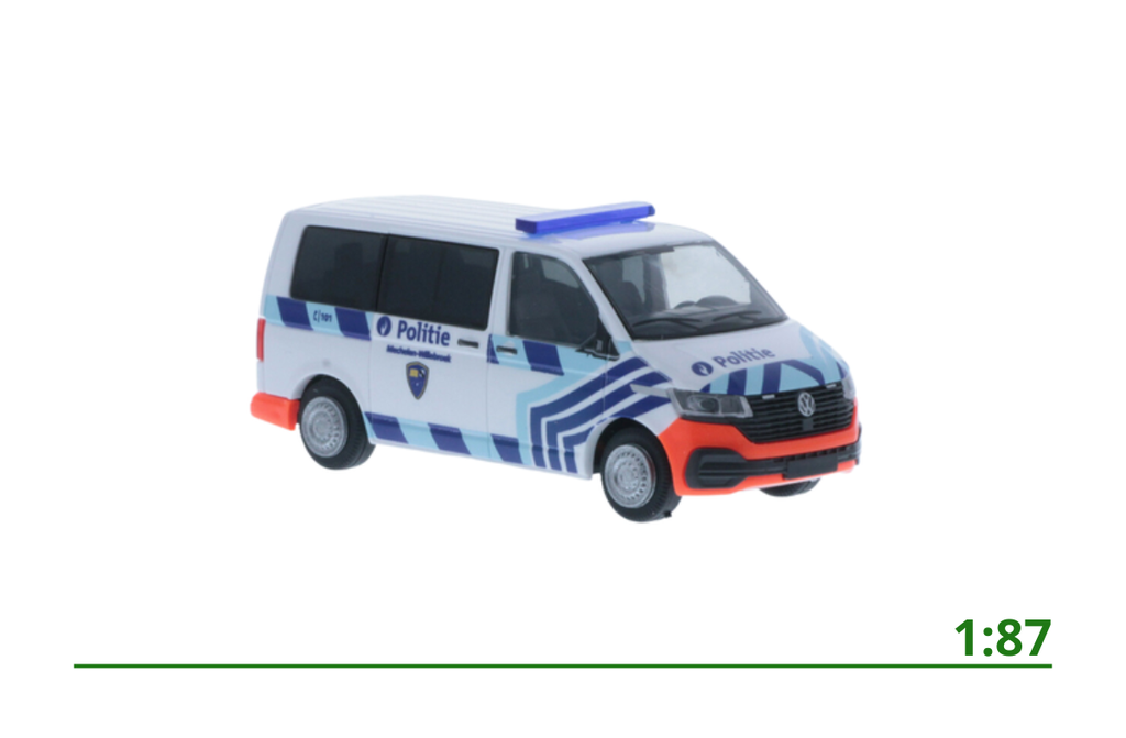 VW Transporter Politie Mechelen 1:87