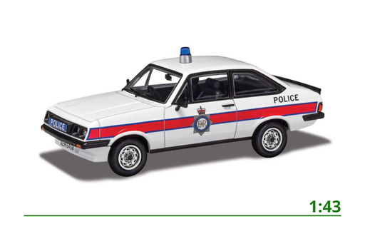 [VA14904] Ford Escort Police Merseyside 1:43