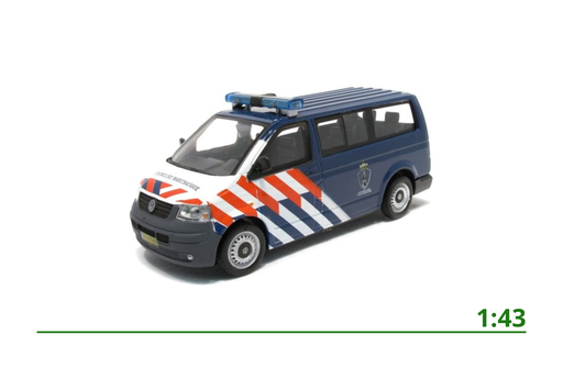 [10-100001] VW Transporter T5 Marechaussee 1:43