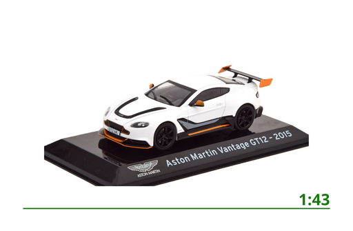 [PF32] Aston Martin Vantage GT12 2015 1:43