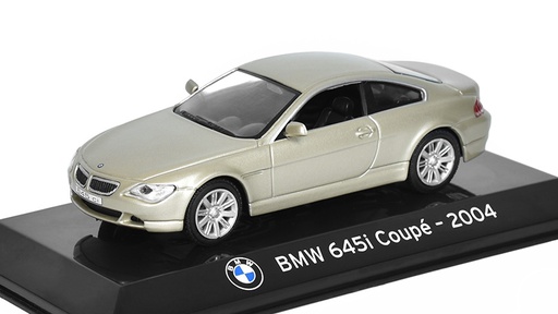 [07-100047] BMW 645i Coupe 2004 1:43