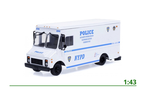 [86193] Grumman Olson NYPD 1:43