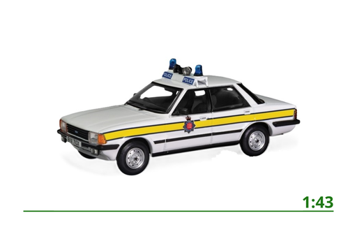 [VA15003] Ford Cortina Essex Police 1:43