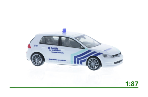 [53209] VW Golf VII Politie Affligem 1:87