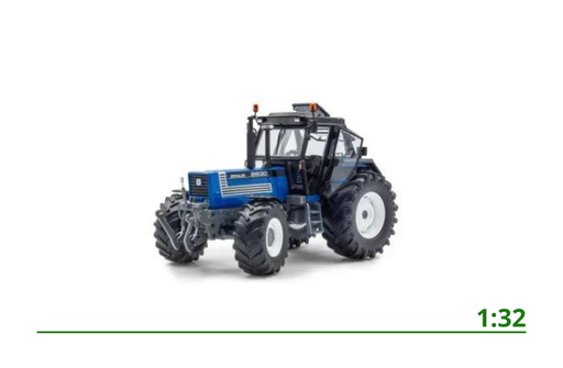 [302235] New Holland 8830 blauw 1:32