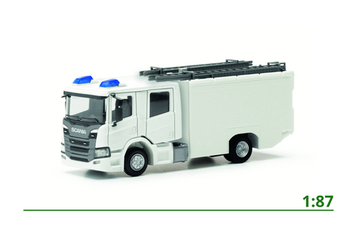 [085731] Scania Crewcab blusvoertuig (2x) 1:87