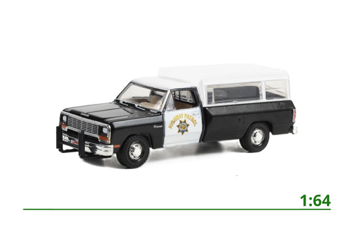 [30414] Dodge RAM D-100 Police 1:64