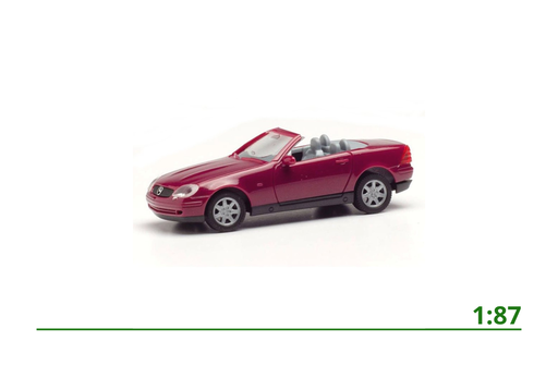 [012188-006] Minikit Mercedes-Benz SLK Cabrio