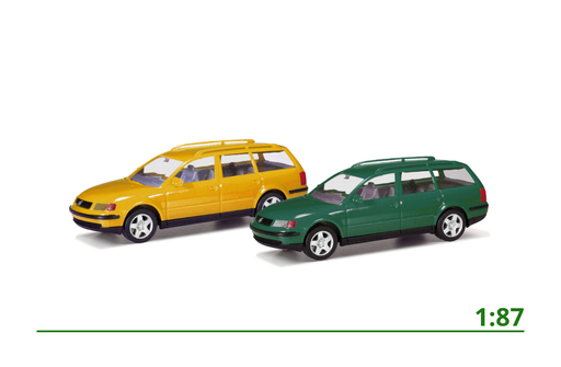 [012249-007] Minikit VW Passat Variant B5 (2x) 1:87