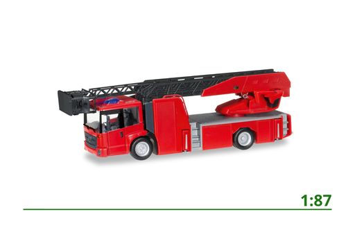 [013017] Minikit MB Econic hoogwerker 1:87