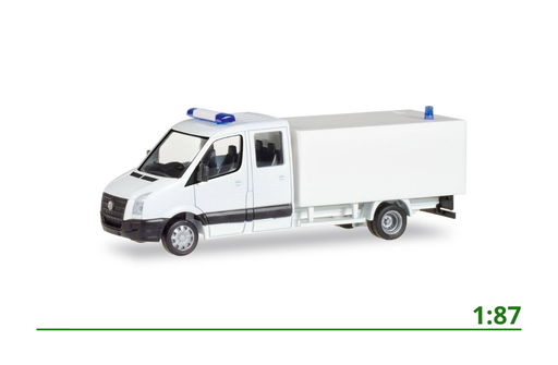 [013185] Minikit VW Crafter met huif 1:87