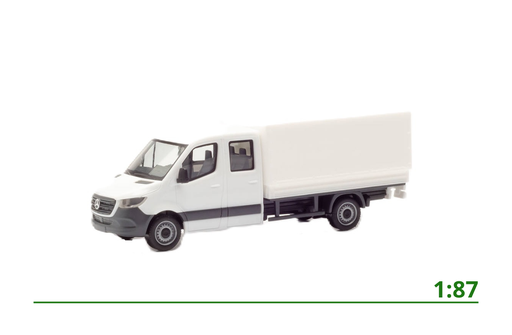 [013499] Minikit MB Sprinter closed box 1:87