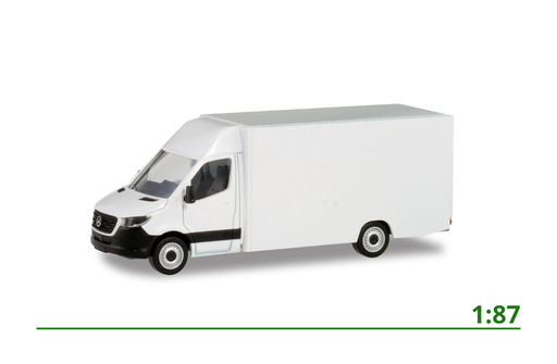 [013741] Minikit MB Sprinter box truck 1:87