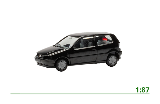 [012140-006] Minikit Volkswagen Polo black 1:87