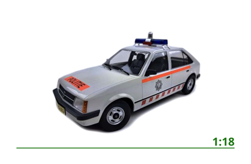 [1800424] Opel Kadett D 1984 Gemeentepolitie 1:18