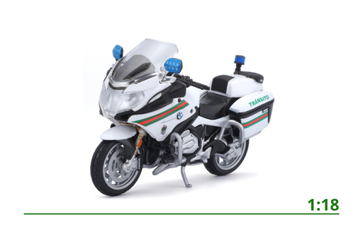 [20-15953P] BMW R 1200 RT Brigada Transito 1:18