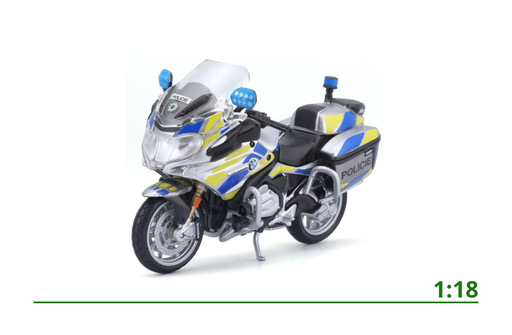 [20-15953CZEC] BMW R 1200 RT Policie (CZ) 1:18