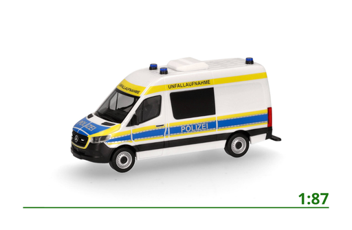 [097758] MB Sprinter Polizei NRW Unfallaufnahme 1:87