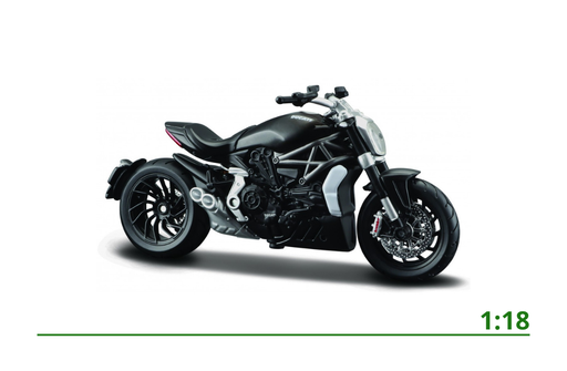 [18-51066Z] Ducati XDiavel S zwart 1:18