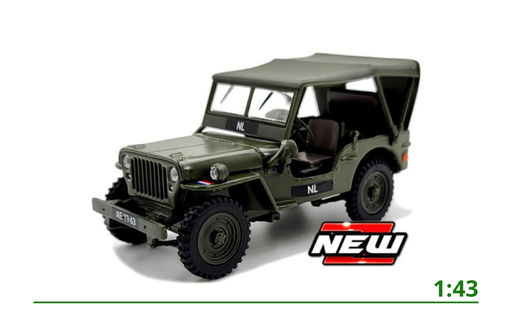 [4-91852] NEKAF 1/4 ton NL 1955 closed top 1:43