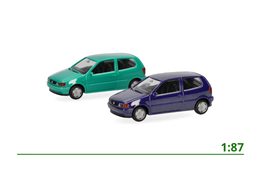 [012140-007] Minikit Volkswagen Polo 2-door (2x) 1:87