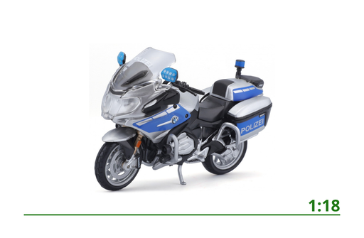 [20-15953D] BMW R 1200 RT Polizei (D) 1:18