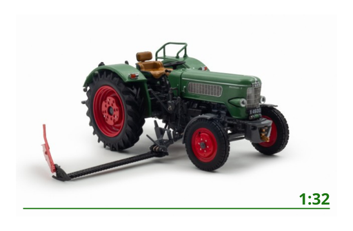 [951945] Fendt Favorit 3 2WD met maaier 1:32