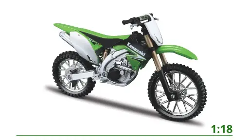 [18-51045] Kawasaki KX 450F green 1:18