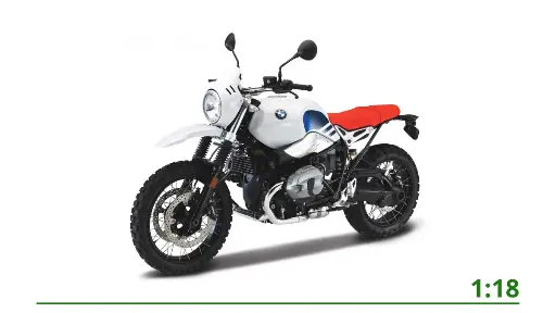 [18-51069] BMW R Nine T Urban GS 1:18