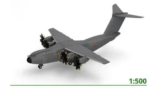 [537865] Airbus A400M Belgian Air force 1:500