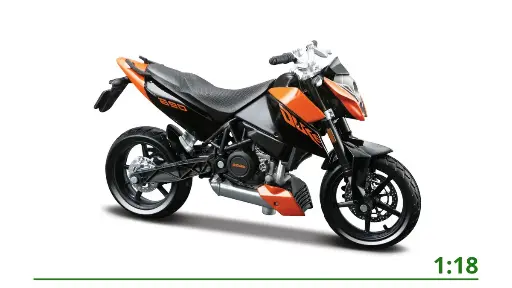 [39300-09266] KTM 690 Duke 3 black 1:18