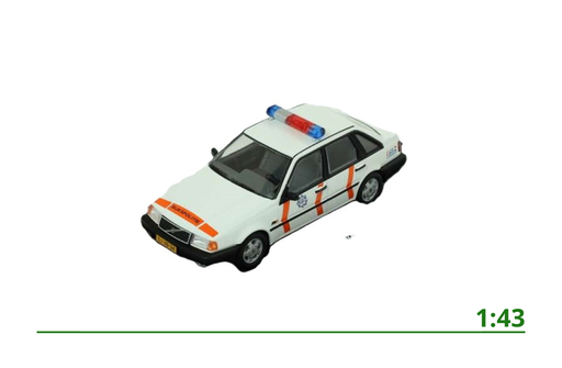 [43069] Volvo 440 1990 Rijkspolitie 1:43