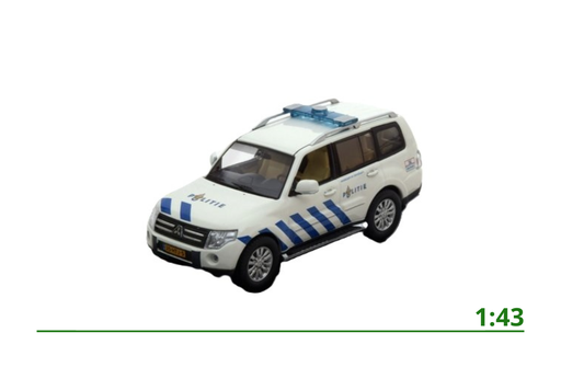 [43073] Mitsubishi Pajero Politie Amsterdam 1:43