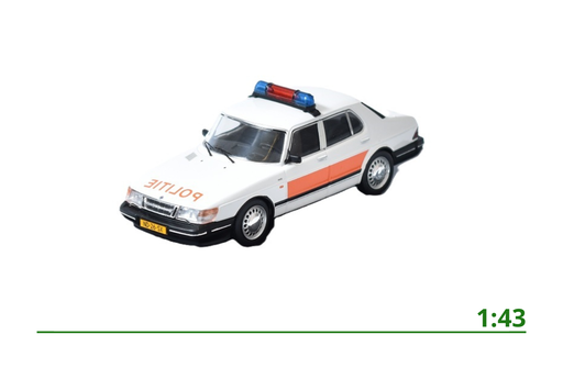 [43071] Saab 900i Politie Culemborg 1:43