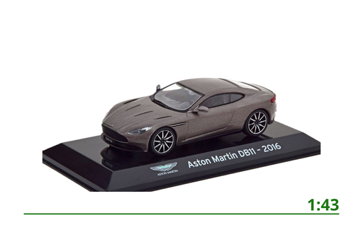 [ABSUP006] Aston Martin DB11 2016 1:43